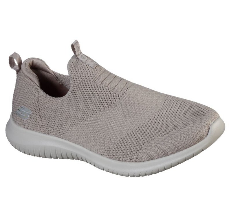 Skechers Ultra Flex - First Take - Womens Slip On Shoes Grey [AU-MD3050]